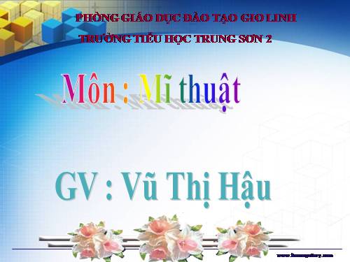 Bài 17. Trang trí hình vuông