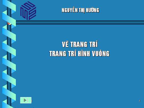 Bài 17. Trang trí hình vuông