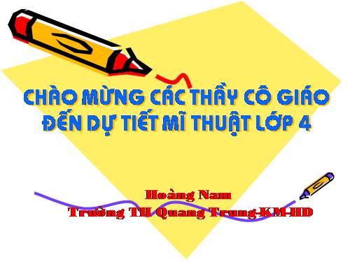 Bài 7. Đề tài Phong cảnh quê hương