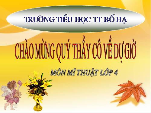 Bài 3. Đề tài Các con vật quen thuộc