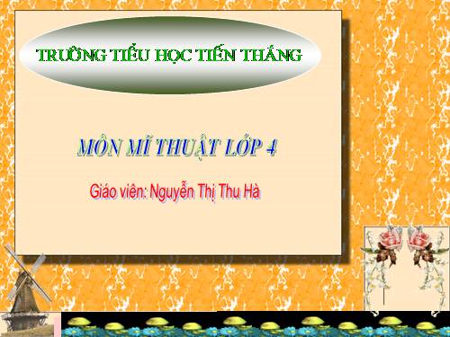 Bài 3. Đề tài Các con vật quen thuộc