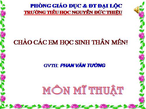 Bài 17. Trang trí hình vuông