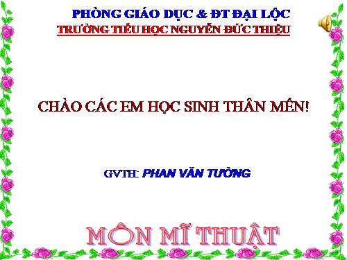 Bài 17. Trang trí hình vuông