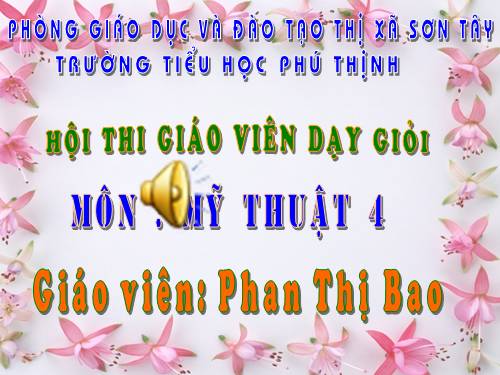 Bài 19. Xem tranh dân gian Việt Nam