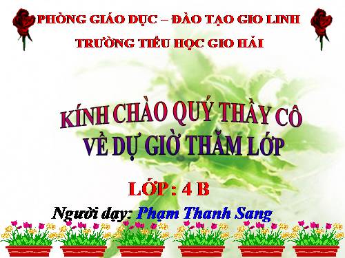 Bài 13. Trang trí đường diềm