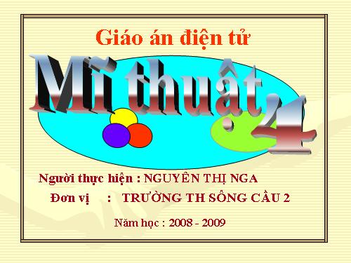 Bài 21. Trang trí hình tròn