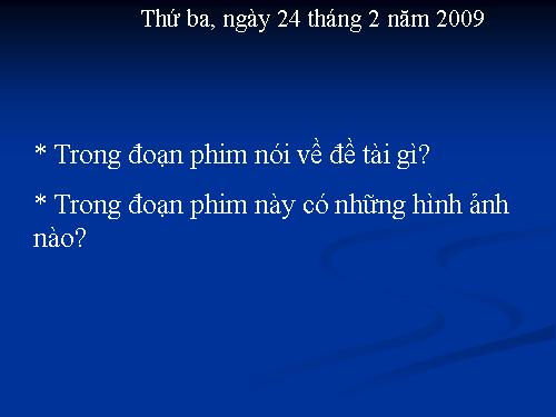 Bài 25. Đề tài Trường em