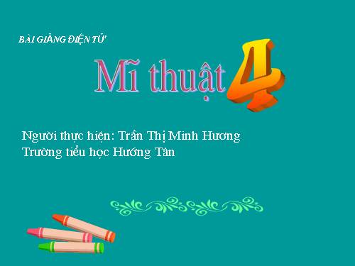 Bài 13. Trang trí đường diềm