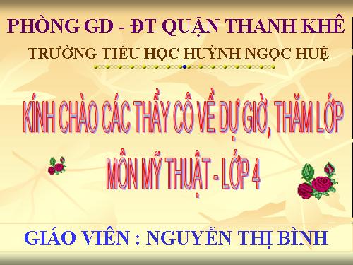 Bài 19. Xem tranh dân gian Việt Nam
