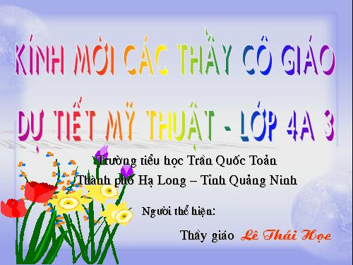 Bài 29. Đề tài An toàn giao thông