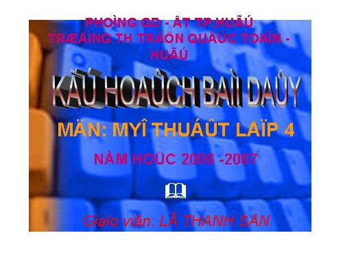 Bài 13. Trang trí đường diềm