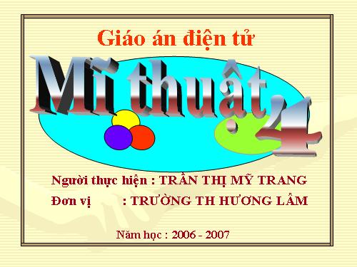 Bài 21. Trang trí hình tròn