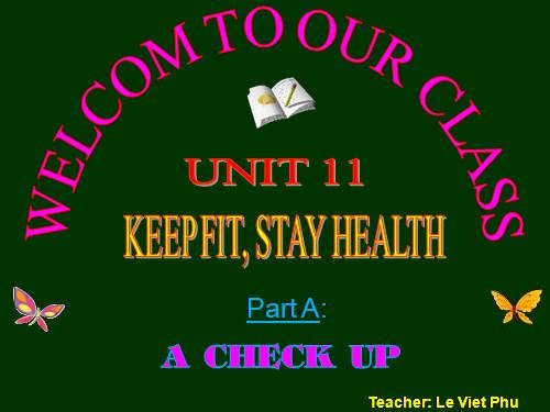 Unit 11. Keep fit, stay healthy