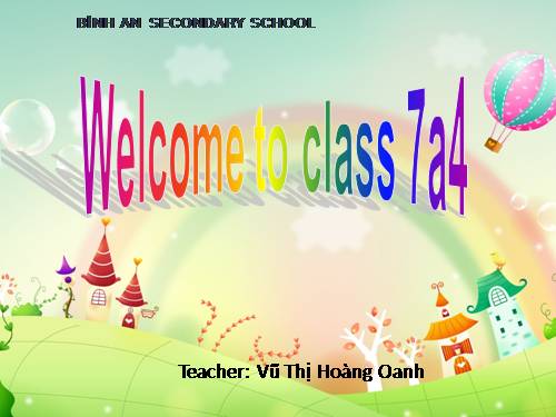 Unit 6. After school