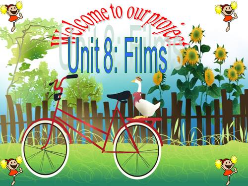 Unit 8: Films