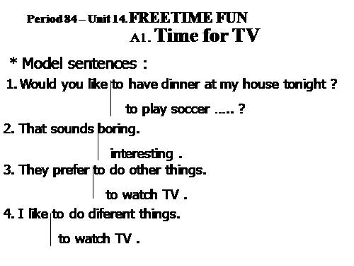 Unit 14. Freetime fun