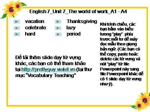 Unit 7. The world of work