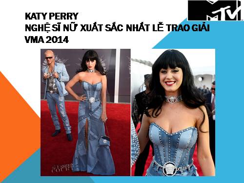 KATY PERRY CÔ GÁI VÀNG CỦA ÂM NHẠC MỸ