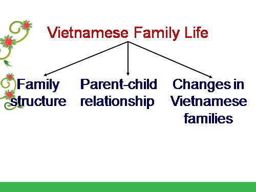 vietnamese family life