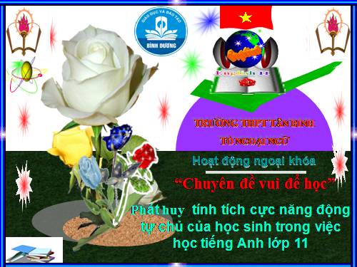 Vui để học bộ môn Anh 11