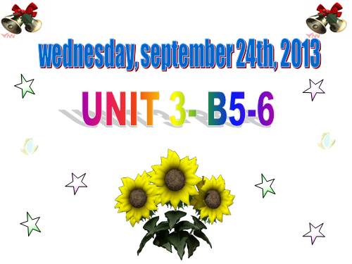 Unit 3. At home