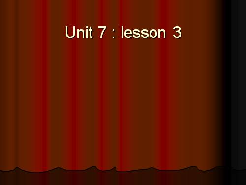 Unit 7. The world of work