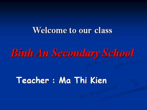 Unit 6. After school