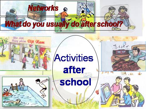 Unit 6. After school