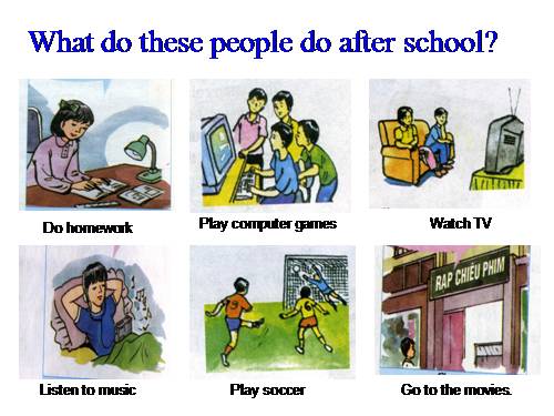 Unit 6. After school