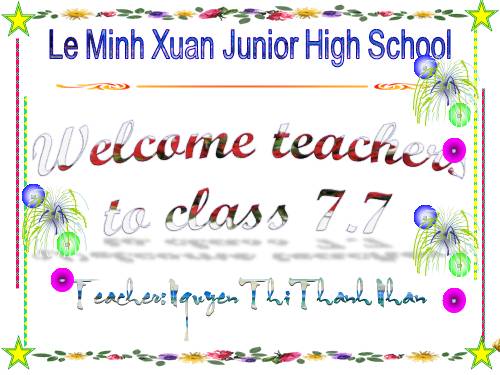Unit 6. After school