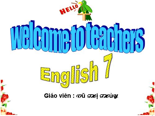 Unit 4. At school