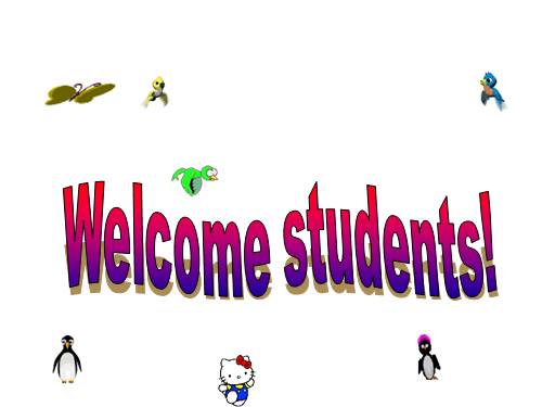Unit 1. Back to school