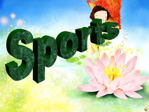 Sports in English 7