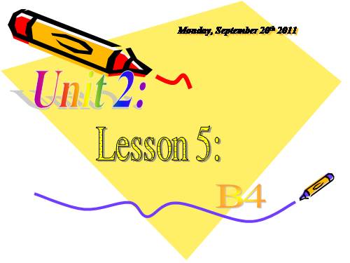 Unit 2. Personal information