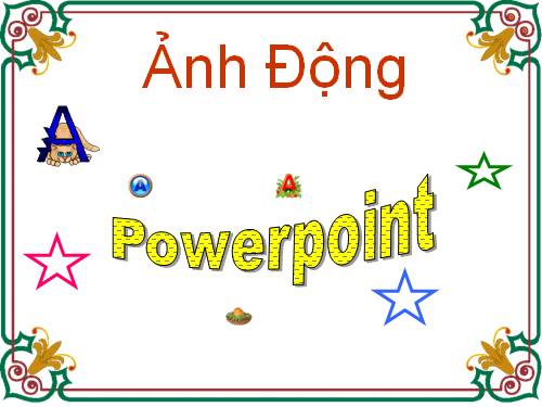 Ảnh động đẹp cho giáo án