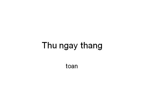 toan lop 5