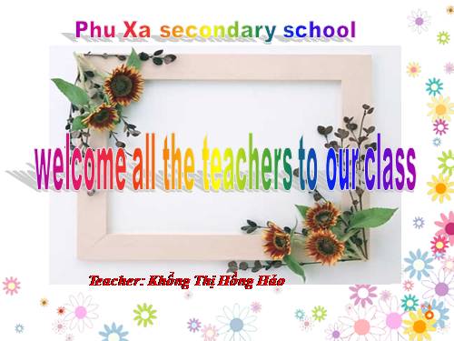 Unit 6. After school