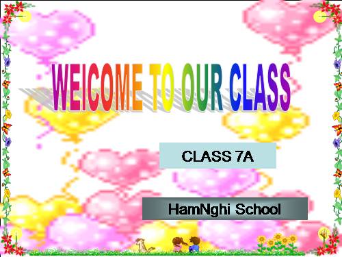 Unit 6. After school