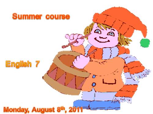 summer course 7.3