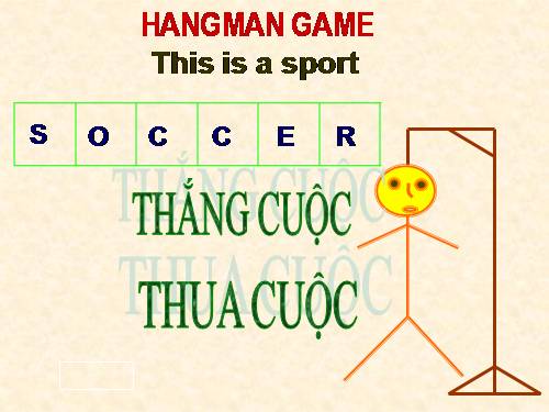 Các trò chơi trong Bài giảng điện tử