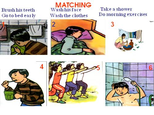 Unit 10. Health and hygiene
