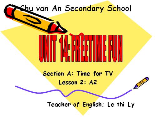 Unit 14. Freetime fun