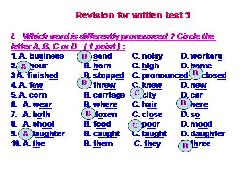 unit13 lop 8 test