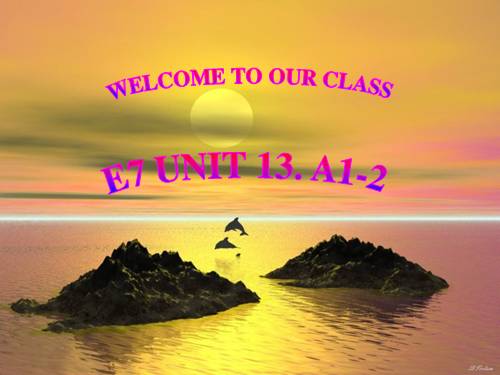 Unit 13. Activities