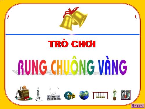 RUNG CHUÔNG VÀNG-KHỐI 9