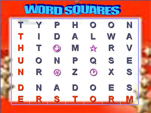 WORDSQUARES