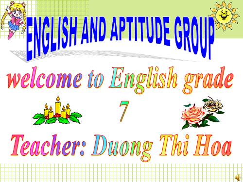 Unit 4. At school