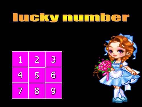 Lucky number của Unit 9 (Tiếp của bài giảng Unit 9)