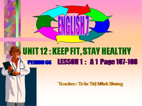 Unit 11. Keep fit, stay healthy