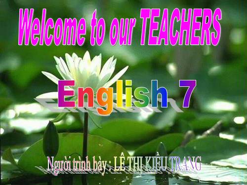 Unit 6. After school